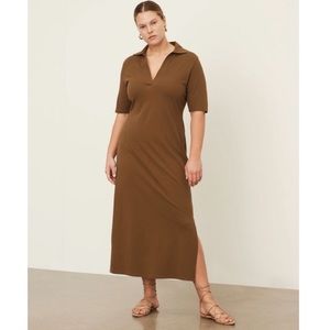 ✨ Vince Elbow Sleeve Polo Dress ✨